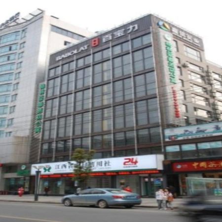 Greentree Inn Jiujiang Xunyang Road Apartment Hotel Jiujiang (Jiangxi) Bagian luar foto