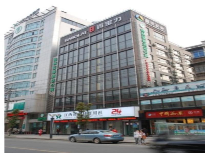 Greentree Inn Jiujiang Xunyang Road Apartment Hotel Jiujiang (Jiangxi) Bagian luar foto