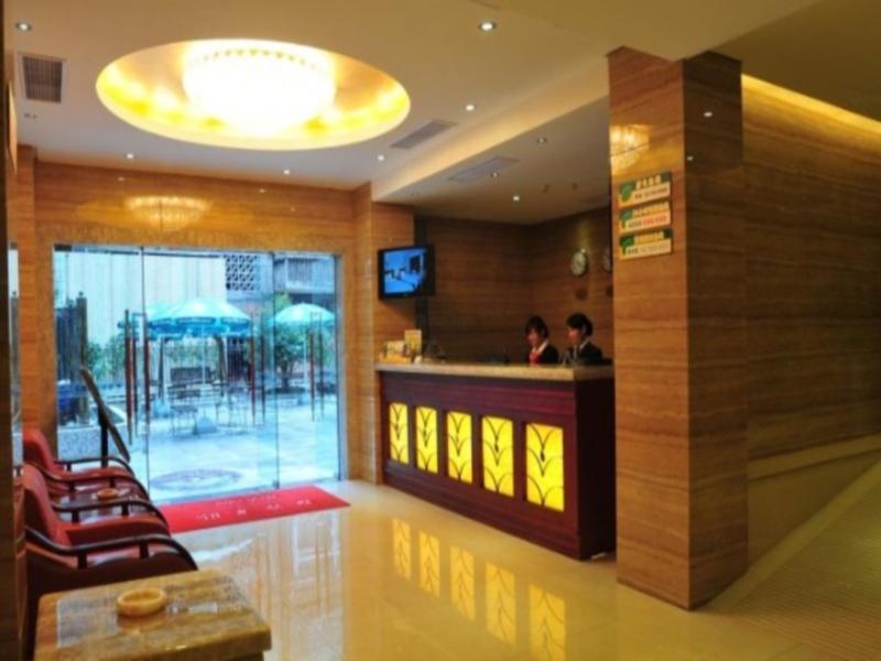 Greentree Inn Jiujiang Xunyang Road Apartment Hotel Jiujiang (Jiangxi) Bagian luar foto
