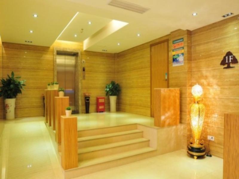 Greentree Inn Jiujiang Xunyang Road Apartment Hotel Jiujiang (Jiangxi) Bagian luar foto